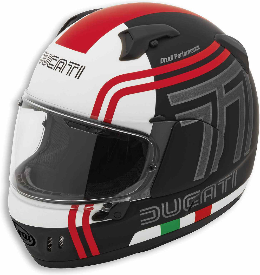 Ducati Ducati 77 - Full-face helmet | 98104489