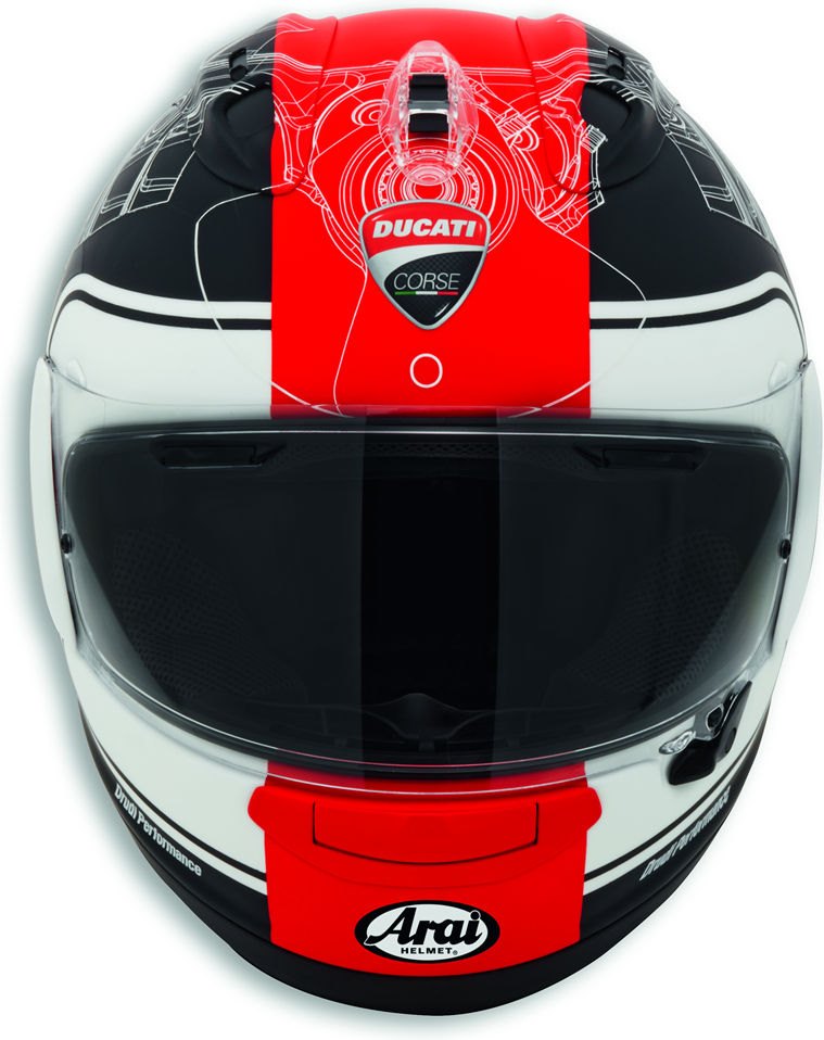 Ducati Ducati Corse V3 - Full-face helmet | 98104700