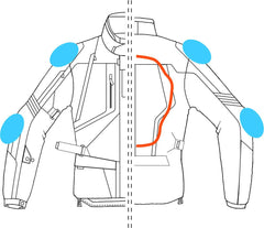 Ducati Strada C4 - Fabric jacket | 9810700