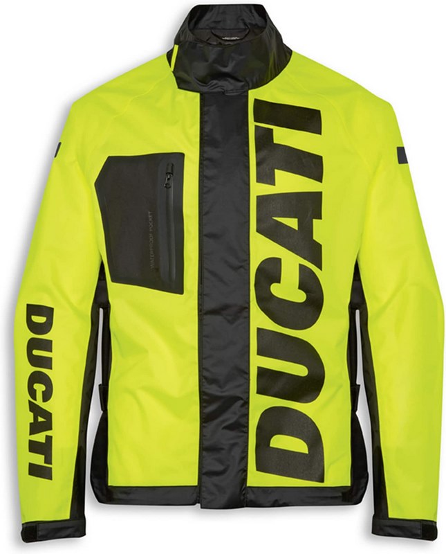 Ducati Accessories Aqua Rain Jacket Yellow Hv For Man | 98107120