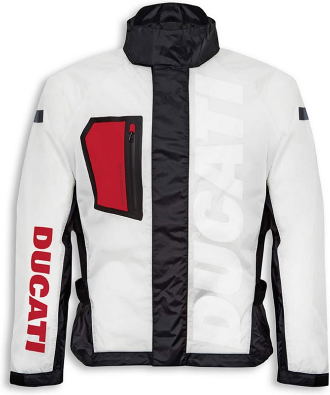 Ducati Accessories Aqua Rain Jacket Transparent For Man | 98107121