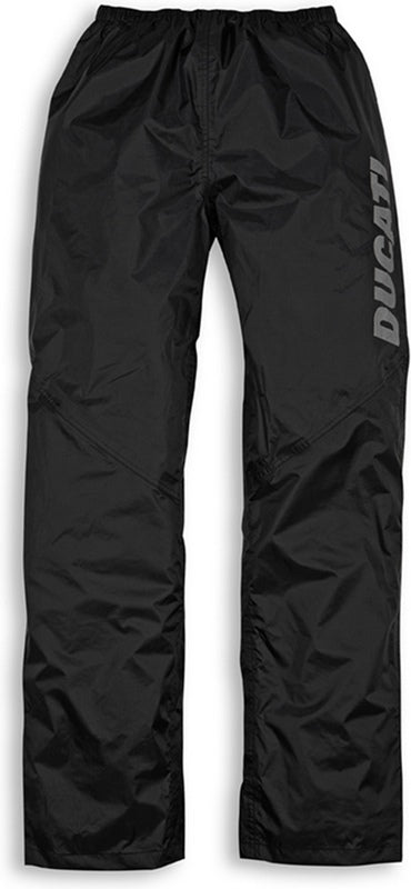 Ducati Accessories Aqua Rain Trousers Black For Men | 98107122