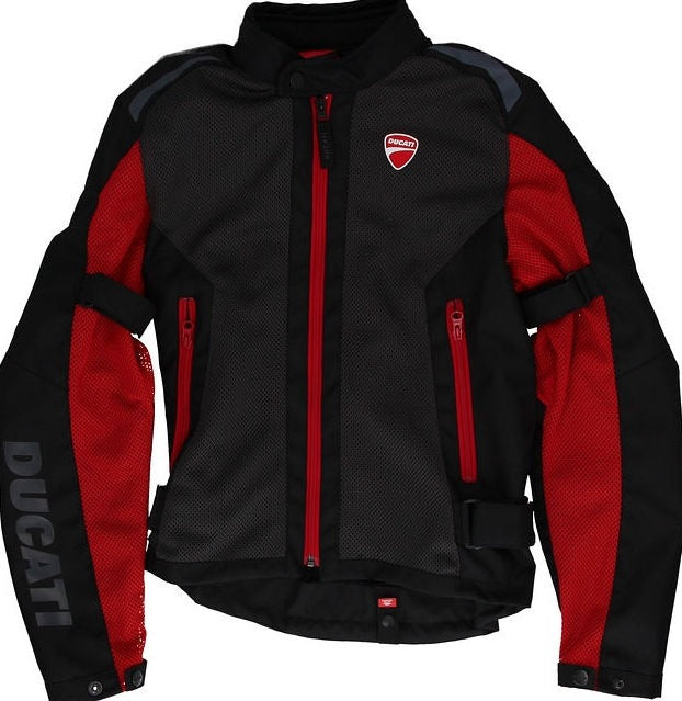 Ducati Accessories Speed Air C2 Textile Jacket For Man | 98107133