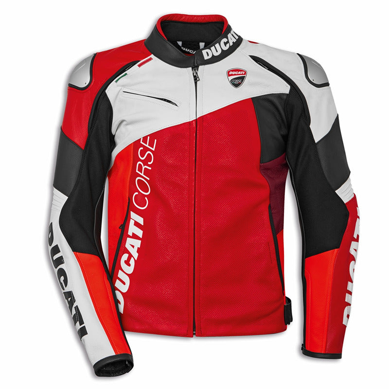 DUCATI Ducati Corse C6 - Leather jacket | 981074346