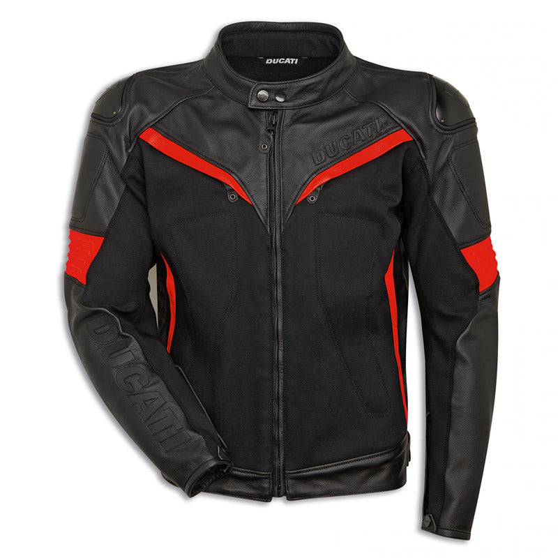 DUCATI Fighter C2 - Leather-fabric jacket | 981074746