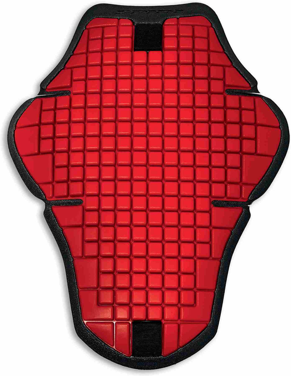 Ducati Warrior 2 - Back Protector for prepared leather jacket, Red | 981129523