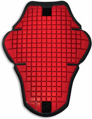 Ducati Warrior 2 - Back Protector for prepared leather jacket, Red | 981129523