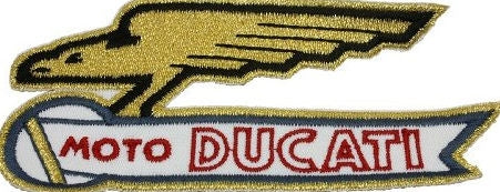 Ducati Genuine PATCH GOLD EAGLE | 98701202020