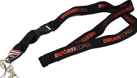 Ducati Genuine PASS HOLDER DUCATI CORSE 2011 | 987672021