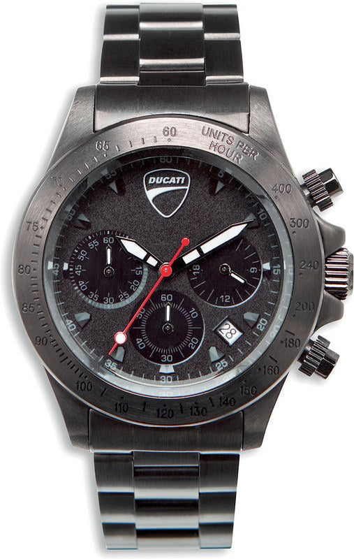 Ducati Accessories Road Master Quartz Watch Dark Grey Unisex | 987694722