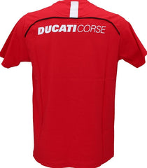 Ducati Genuine T-SHIRT DUCATI CORSE 17 RED M | 987695004