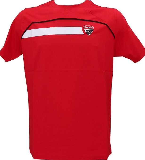 Ducati Genuine T-SHIRT DUCATI CORSE 17 RED M | 987695004