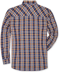 Ducati Accessories Tartan Shirt Brown-Blue For Men | 98769718