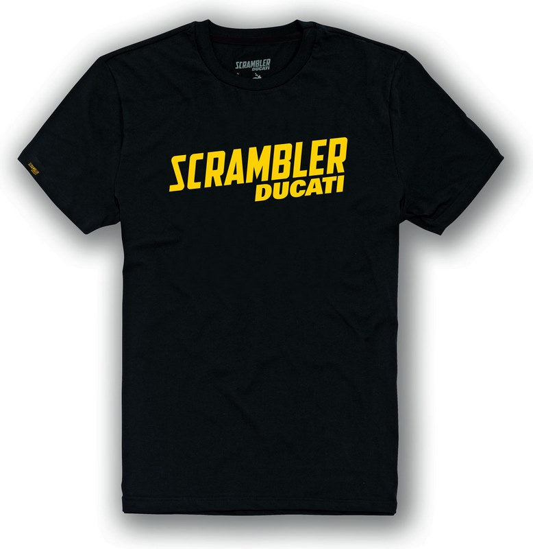 Ducati Accessories Milestone Black T-Shirt Black For Men | 98769721