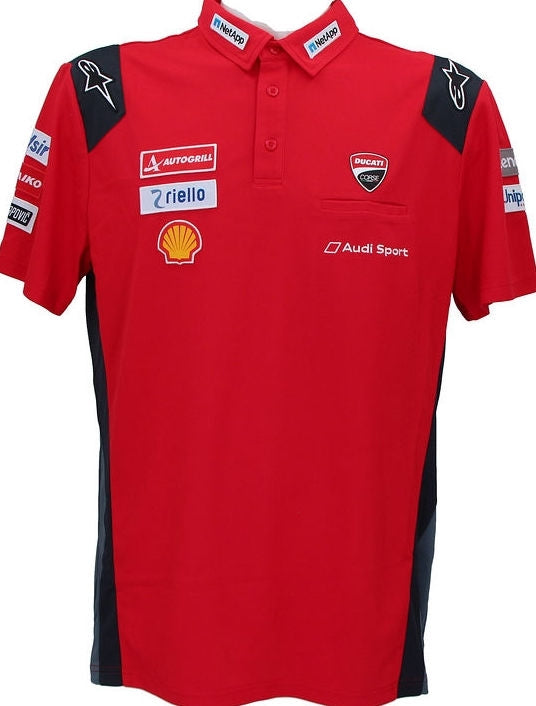 Ducati Genuine REPLICA GP 19 POLO-SHIRT XL | 987700136