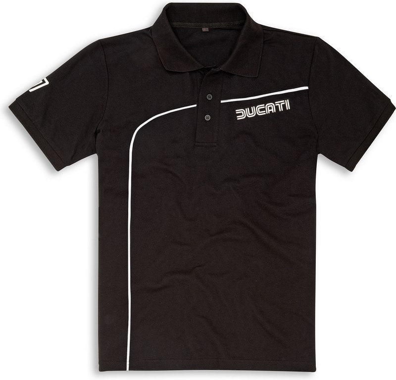 Ducati Accessories 77 Short-Sleeved Polo Shirt For Men | 98770028
