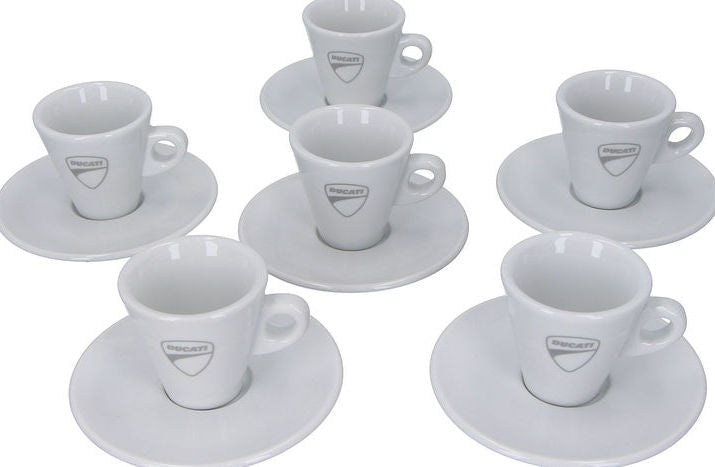 Ducati Genuine 6-COFFEE CUP KIT ESSENTIAL | 987701700
