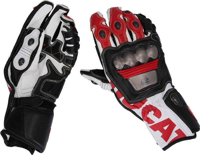 Ducati gloves, Ducati Corse C5, leather | CON981071174