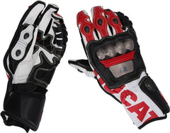 Ducati gloves, Ducati Corse C5, leather | CON981071174