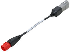 Crossover Cable For Harley-Davidson Euro5 Plug To Hd German 6-Pin Plug
