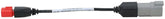 Crossover Cable For Harley-Davidson Euro5 Plug To Hd German 6-Pin Plug
