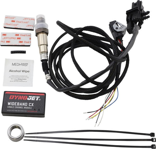 Wideband CX Dual Channel Air Fuel Ratio Kit
