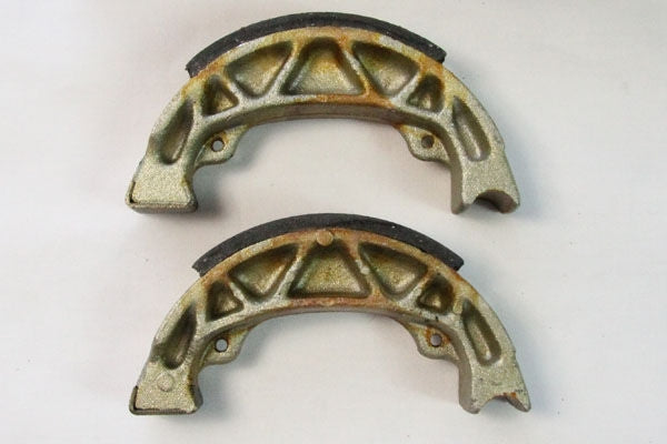 EBC-Brakes Plain Motorcycle Replacement Brake Shoes to fit Front Left