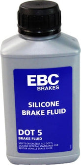 EBC-Brakes BF005 Brake Fluid - Dot 5 Silicone (AVAIL. IN SIX PACK ONLY)