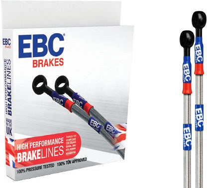 EBC-Brakes Brake Line Set to fit Rear