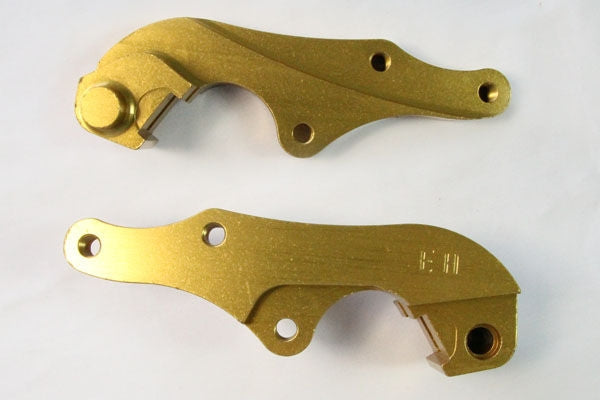 EBC-Brakes Relocation Bracket for Oversize Brake Rotor to fit Front Left