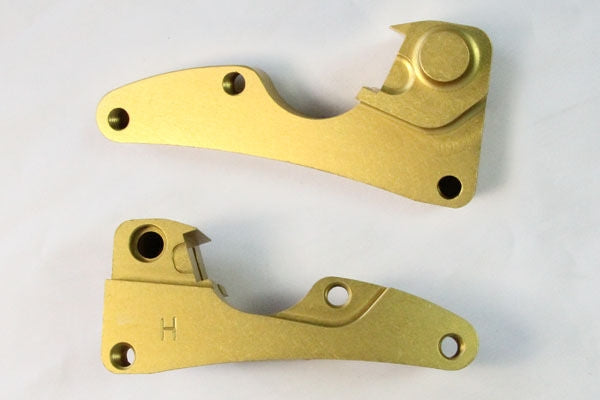 EBC-Brakes Relocation Bracket for Oversize Brake Rotor to fit Front Left