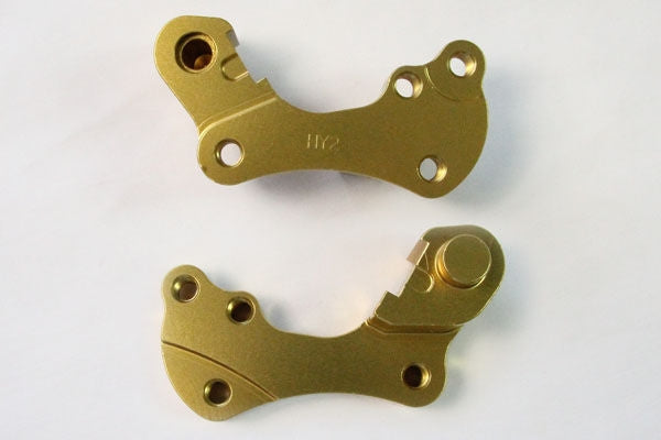 EBC-Brakes Relocation Bracket for Oversize Brake Rotor to fit Front Left