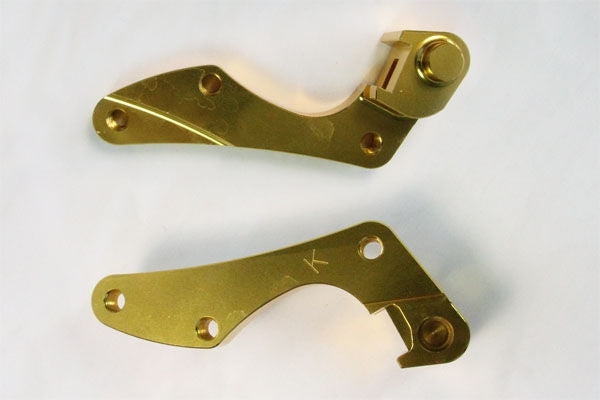 EBC-Brakes Relocation Bracket for Oversize Brake Rotor to fit Front Left
