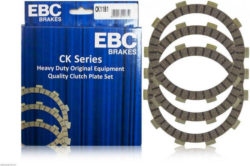 EBC BRAKES CK5670 CK Premium Kupplungslamellen Kit | CK5670