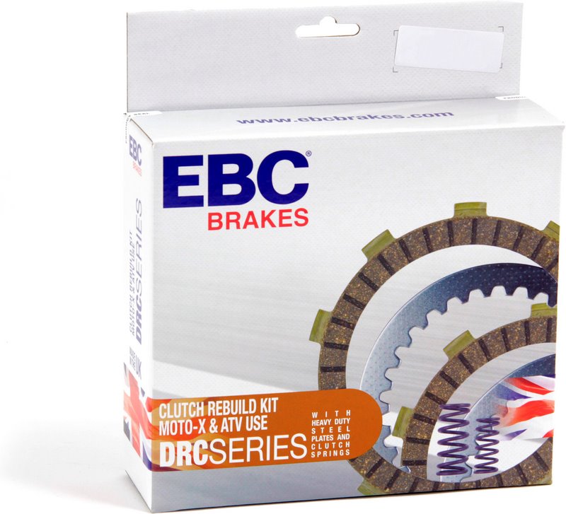 EBC-Brakes DRC Series Off Road Clutch Rebuild Kits