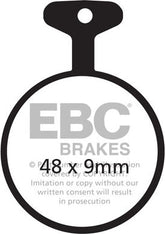 EBC-Brakes British Made Kevlar® Organic FA Series Brake Pads to fit Front Left