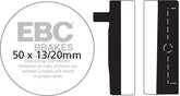 EBC-Brakes British Made Kevlar® Organic FA Series Brake Pads to fit Front Left
