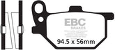 EBC-Brakes British Made Kevlar® Organic FA Series Brake Pads to fit Front Left