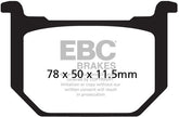 EBC-Brakes British Made Semi-Sintered V-Pads to fit Front Left