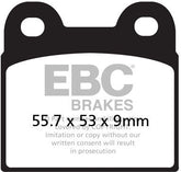 EBC-Brakes British Made Semi-Sintered V-Pads