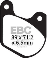 EBC-Brakes British Made Kevlar® Organic FA Series Brake Pads to fit Rear Left