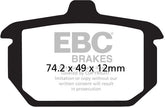 EBC-Brakes British Made Kevlar® Organic FA Series Brake Pads to fit Rear Left