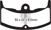 EBC-Brakes British Made Kevlar® Organic FA Series Brake Pads to fit Front Left