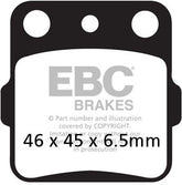 EBC-Brakes Carbon TT Pads for Enduro/MX Bikes to fit Rear Right