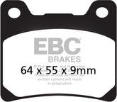 EBC-Brakes British Made Kevlar® Organic FA Series Brake Pads to fit Rear Left