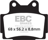 EBC-Brakes British Made Kevlar® Organic FA Series Brake Pads to fit Front Left