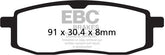 EBC-Brakes Carbon TT Pads for Enduro/MX Bikes to fit Front Left