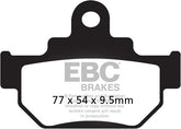 EBC-Brakes Carbon TT Pads for Enduro/MX Bikes to fit Front Left