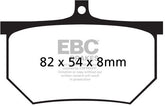 EBC-Brakes British Made Kevlar® Organic FA Series Brake Pads to fit Front Left