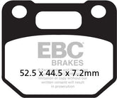 EBC-Brakes British Made Kevlar® Organic FA Series Brake Pads to fit Front Left